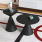 Mid-Century Modern Cocktail Table Pedestal Metal Coffee Table Clearhalo 'Coffee & Accent Tables' 'Coffee Tables' 'coffee_tables' 'furn' 'furn_coffee_tables' 'Furniture' 'Living Room Furniture' 1200x1200_2b81ab9f-ebfd-4718-ae04-a33a03445e74