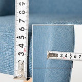 Scandinavian Home Side Chair Parsons Back Wood Upholstered Dining Room Chair Clearhalo ' kitchen&dining_furn' 'Dining Chairs' 'Dining Tables & Seating' 'dining_chair' 'furn' 'furn_dining_chair' 'Furniture' 'furniture_dining_chair' 'Kitchen & Dining Furniture' 'kitchen' 1200x1200_2b830dc2-bc9c-48ac-9346-6eb83be1e5c8