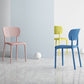 Contemporary Plastic Dining Armless Chair Open Back Dining Side Chairs Clearhalo ' kitchen&dining_furn' 'Dining Chairs' 'Dining Tables & Seating' 'dining_chair' 'furn' 'furn_dining_chair' 'Furniture' 'furniture_dining_chair' 'Kitchen & Dining Furniture' 'kitchen' 1200x1200_2b855670-be69-436b-9eb8-94cfc09dba03