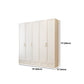 Witte garderobe kast gemeten houten garderobe armoire met lade