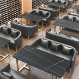 Divano a braccio inclinata contemporaneo 29,53 "H divano a cuscino singolo con cuscini