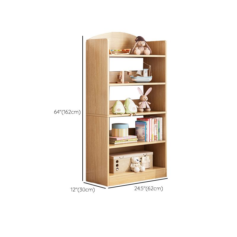 Contemporary Wood Chest Rectangle with Doors Side Cabinet with Shelves Clearhalo 'Cabinets & Chests' 'cabinets_chests' 'furn' 'furn_cabinets_chests' 'Furniture' 'Living Room Furniture' 1200x1200_2b8ca8f8-7019-44c4-b8d1-7cdc05548cd8