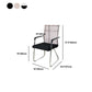 Contemporary Conference Chair Ergonomic No Wheels Office Chair Clearhalo 'furn' 'furn_office_chair' 'Furniture' 'Office Chairs' 'Office Furniture' 'office_chair' 1200x1200_2b8cf175-7441-4270-b3d4-9b9696cc7617