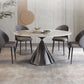 Contemporary 1/4/5/7 Pieces Dining Set Round Dining Room Table Set Clearhalo 'Dining Room Sets' 'Dining Tables & Seating' 'dining_room_set' 'furn' 'furn_dining_room_set' 'Furniture' 'furniture_dining_room_set' 'Kitchen & Dining Furniture' 'kitchen&dining_furn' 'kitchen' 1200x1200_2b905a98-a165-4c16-b0d1-795d918b78f8