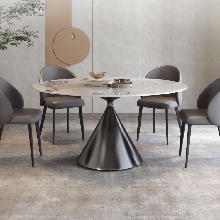 Contemporary 1/4/5/7 Pieces Dining Set Round Dining Room Table Set Clearhalo 'Dining Room Sets' 'Dining Tables & Seating' 'dining_room_set' 'furn' 'furn_dining_room_set' 'Furniture' 'furniture_dining_room_set' 'Kitchen & Dining Furniture' 'kitchen&dining_furn' 'kitchen' 1200x1200_2b905a98-a165-4c16-b0d1-795d918b78f8
