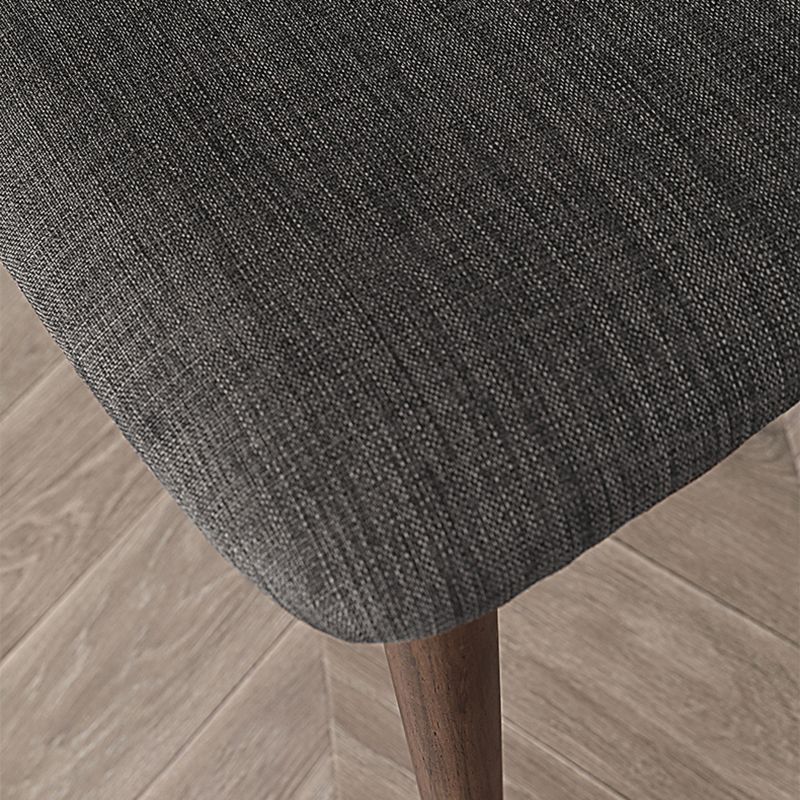 Scandinavian Style Wood Dining Chair Open Back Dining Side Chair (Set of 2) Clearhalo ' kitchen&dining_furn' 'Dining Chairs' 'Dining Tables & Seating' 'dining_chair' 'furn' 'furn_dining_chair' 'Furniture' 'furniture_dining_chair' 'Kitchen & Dining Furniture' 'kitchen' 1200x1200_2b913bef-165c-4ed0-9338-ba0656525865