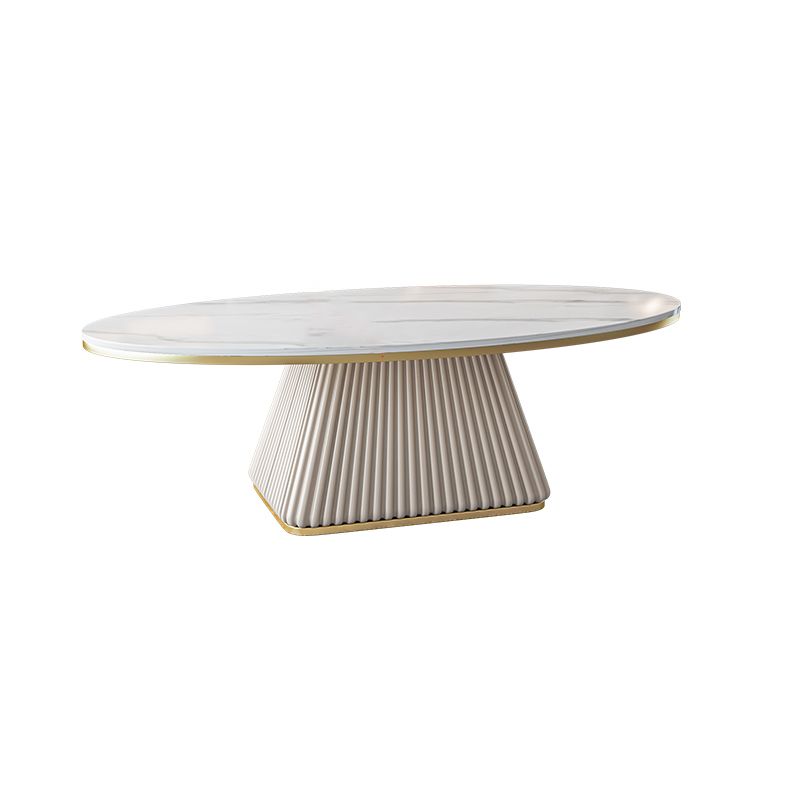 15,74 "großer Sockel 1 Single Couchtisch runder Cocktailtisch