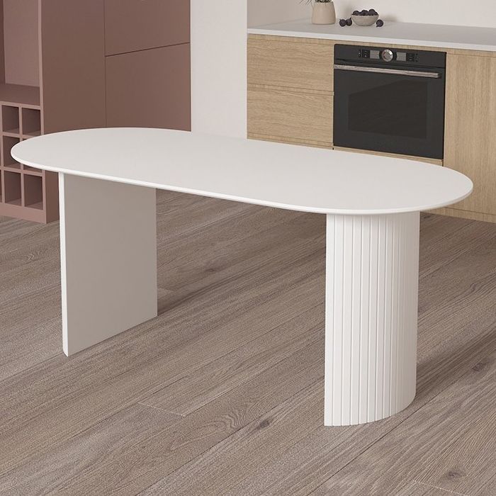 Sintered Stone Dining Table Simplicity Double Pedestal Table for Dining Room Clearhalo ' dining_table' 'Dining Tables & Seating' 'Dining Tables' 'furn' 'furn_dining_table' 'Furniture' 'furniture_dining_table' 'Kitchen & Dining Furniture' 'kitchen&dining_furn' 'kitchen' 'kitchen_dining_table' 1200x1200_2b91c9cd-56a5-49e2-90ec-9bf281a459a4