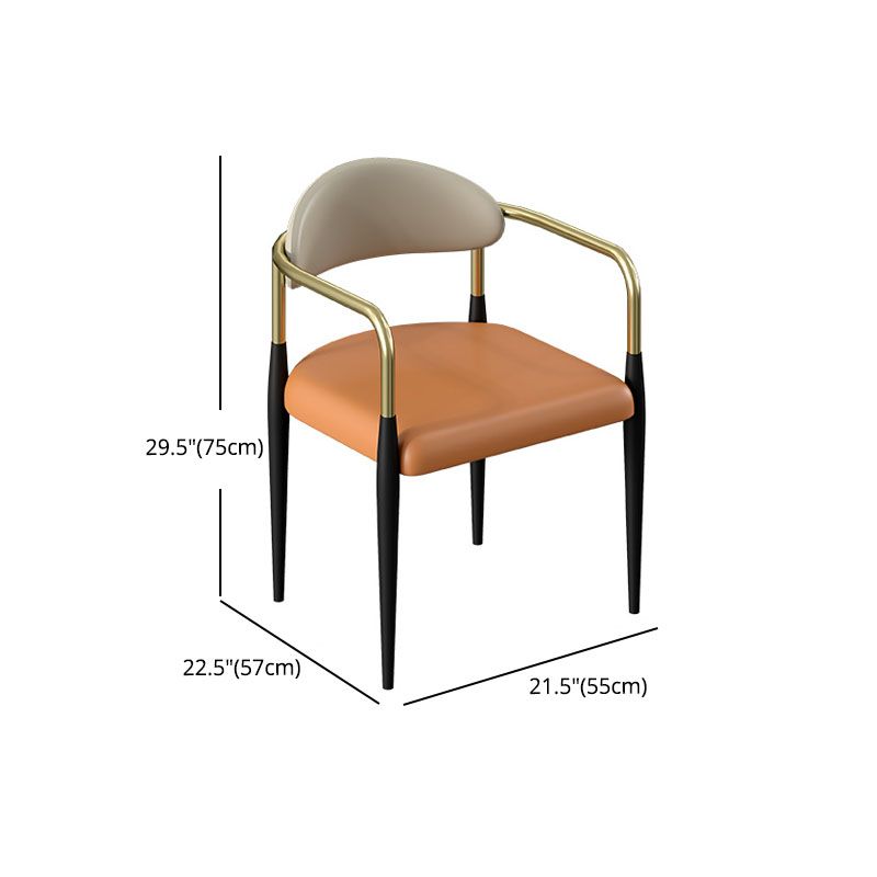 Designer Style 1/4/5/7 Pieces Dining Set Sintered Stone Top Dining Table with Chairs Clearhalo 'Dining Room Sets' 'Dining Tables & Seating' 'dining_room_set' 'furn' 'furn_dining_room_set' 'Furniture' 'furniture_dining_room_set' 'Kitchen & Dining Furniture' 1200x1200_2b923bd3-68f1-44b0-9614-ae08f9a8d20b