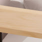 Ensemble de table de bistro rectangulaire moderne, 1/3 pièces, comptoir en bois avec tabourets hauts