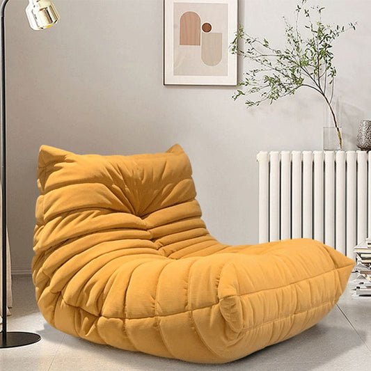 Modern Style Handless Imitation Leather Cushioned Parsons Chair Clearhalo 'Accent Chairs' 'accent_chairs' 'Chairs & Seating' 'furn' 'furn_accent_chairs' 'Furniture' 'Living Room Furniture' 1200x1200_2b93fbbf-3bb0-40fb-9be1-1c3321bc37da