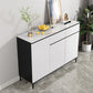 Sideboard sideboard in stile glam sideboard con porta per soggiorno