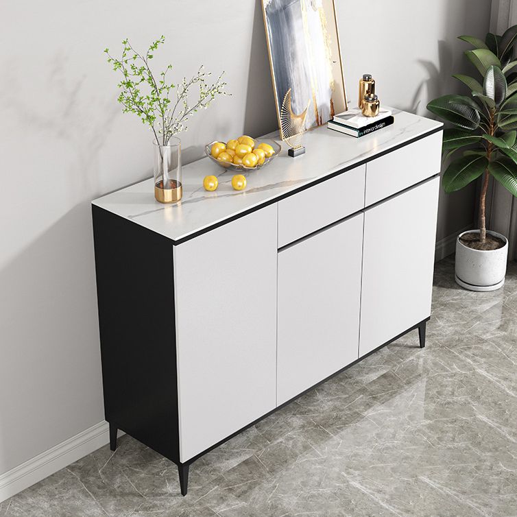 Sideboard sideboard in stile glam sideboard con porta per soggiorno