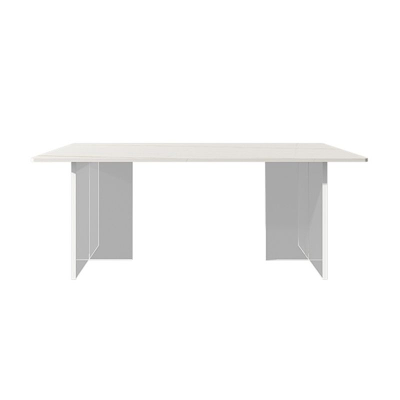Modern Rectangle Dining Table Set 1/2/5/7 Pieces Dining Set for Home Use Clearhalo 'Dining Room Sets' 'Dining Tables & Seating' 'dining_room_set' 'furn' 'furn_dining_room_set' 'Furniture' 'furniture_dining_room_set' 'Kitchen & Dining Furniture' 1200x1200_2b9886b2-8f9b-4064-b37f-168bf0b93ce8