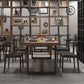 Industrial Dining Table Pine Solid Wood Table with Trestle Base for Dining Room Clearhalo ' dining_table' 'Dining Tables & Seating' 'Dining Tables' 'furn' 'furn_dining_table' 'Furniture' 'furniture_dining_table' 'Kitchen & Dining Furniture' 'kitchen&dining_furn' 'kitchen' 'kitchen_dining_table' 1200x1200_2b9930fd-7cd4-4202-b0fe-b9e0250315d5