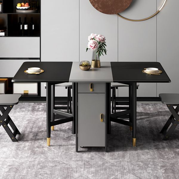 Contemporary Style Table Solid Wood Dining Table Rectangle for Dining Room Clearhalo ' dining_table' 'Dining Tables & Seating' 'Dining Tables' 'furn' 'furn_dining_table' 'Furniture' 'furniture_dining_table' 'Kitchen & Dining Furniture' 'kitchen&dining_furn' 'kitchen' 'kitchen_dining_table' 1200x1200_2b9a28b7-da35-4b39-b798-39bc2a702d11