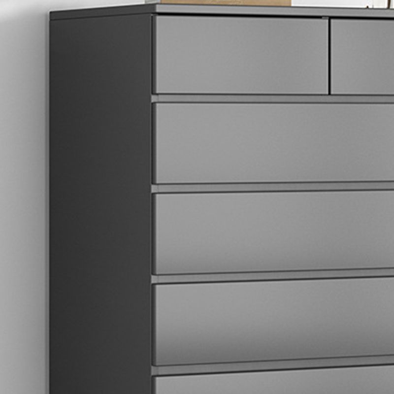 Moderne accentkist 15,74 "brede rechthoek standaardkist met 6 laden