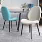 Contemporary Indoor-Outdoor Metal Chair Home Wingback Armless Side Chair Clearhalo ' kitchen&dining_furn' 'Dining Chairs' 'Dining Tables & Seating' 'dining_chair' 'furn' 'furn_dining_chair' 'Furniture' 'furniture_dining_chair' 'Kitchen & Dining Furniture' 'kitchen' 1200x1200_2b9b090a-6c1a-4b44-b6a2-bb37131f99d7