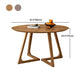 Modern 1/2/3/4/5 Pieces Dining Set Solid Wood Round Dining Furniture Set /Separate Items Clearhalo 'Dining Room Sets' 'Dining Tables & Seating' 'dining_room_set' 'furn' 'furn_dining_room_set' 'Furniture' 'furniture_dining_room_set' 'Kitchen & Dining Furniture' 'kitchen&dining_furn' 'kitchen' 1200x1200_2b9b25a9-787a-43a0-8385-76b9bd952a9f