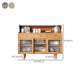 Modern Buffet Table Pine Sideboard Table with Doors for Dining Room Clearhalo 'buffet_sideboard' 'Buffets & Sideboards' 'furn' 'furn_buffet_sideboard' 'Furniture' 'Kitchen & Dining Furniture' 1200x1200_2b9b7622-0dbb-4c1a-a21a-2bd4699589e9