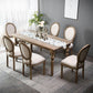 Cottage Style Solid Wood Dining Set with Traditional Height Table and 4 Legs Base Clearhalo 'Dining Room Sets' 'Dining Tables & Seating' 'dining_room_set' 'furn' 'furn_dining_room_set' 'Furniture' 'furniture_dining_room_set' 'Kitchen & Dining Furniture' 'kitchen&dining_furn' 'kitchen' 1200x1200_2b9d836a-b75b-4f69-a635-a335586849da