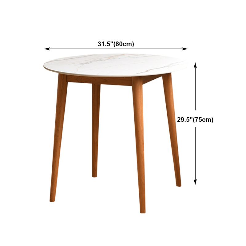 Modern 1/2/3/5 Pieces Dining Set Round Stone Dining Table for Dining Room Clearhalo 'Dining Room Sets' 'Dining Tables & Seating' 'dining_room_set' 'furn' 'furn_dining_room_set' 'Furniture' 'furniture_dining_room_set' 'Kitchen & Dining Furniture' 1200x1200_2b9da60a-5a05-4ea2-80a3-559a3394eff6