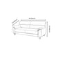Modern Pillow Top Arm Sewn Pillow Back Single Cushion Seat for Living Room Clearhalo 'furn' 'furn_sofas' 'Furniture' 'furniture_sofas' 'kitchen' 'kitchen_sofas' 'Living Room Furniture' 'Sofa' 'sofas' 1200x1200_2b9f6242-0de4-4b58-a3c5-8e59ae9209e0