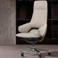 Modern Leather Managers Chair No Arm Executive Chair for Office Clearhalo 'furn' 'furn_office_chair' 'Furniture' 'Office Chairs' 'Office Furniture' 'office_chair' 1200x1200_2b9f9dd9-4c86-43ca-8b49-7c52b713236b