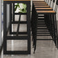 Industrial Style Bar Set 1/4/7/13 Pieces Solid Wood Rectangle Pub Dining Set Clearhalo 'Bar Furniture' 'furn' 'furn_home_bar_bar_sets' 'Furniture' 'Home Bars & Bar Sets' 'home_bar_bar_sets' 'Kitchen & Dining Furniture' 1200x1200_2ba17a7f-4289-4100-a0f2-dce8918ed14c