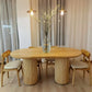 Pinewood Solid Wood Dining Table Modern Wood Color Double Pedestal Table for Dining Room Clearhalo ' dining_table' 'Dining Tables & Seating' 'Dining Tables' 'furn' 'furn_dining_table' 'Furniture' 'furniture_dining_table' 'Kitchen & Dining Furniture' 'kitchen&dining_furn' 'kitchen' 'kitchen_dining_table' 1200x1200_2ba1ed29-e2dd-4884-8eb8-d00ac7b4d01a