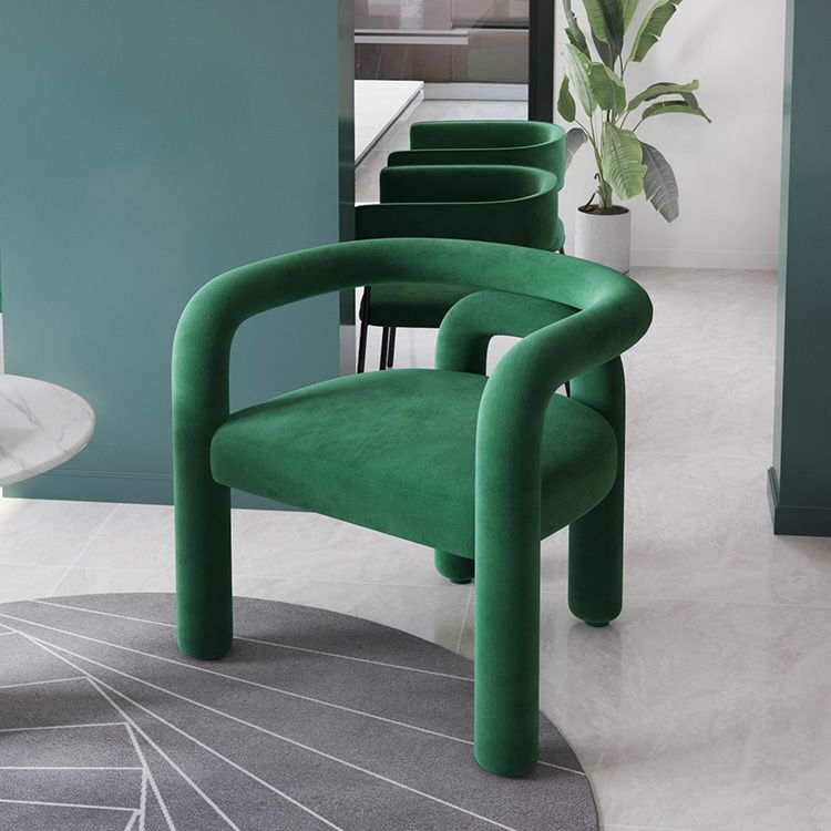 Contemporary Style Kitchen Dining Chairs Open Back Dining Arm Side Chairs Clearhalo ' kitchen&dining_furn' 'Dining Chairs' 'Dining Tables & Seating' 'dining_chair' 'furn' 'furn_dining_chair' 'Furniture' 'furniture_dining_chair' 'Kitchen & Dining Furniture' 'kitchen' 1200x1200_2ba208ff-d744-4e41-bcdb-01b49ca28964