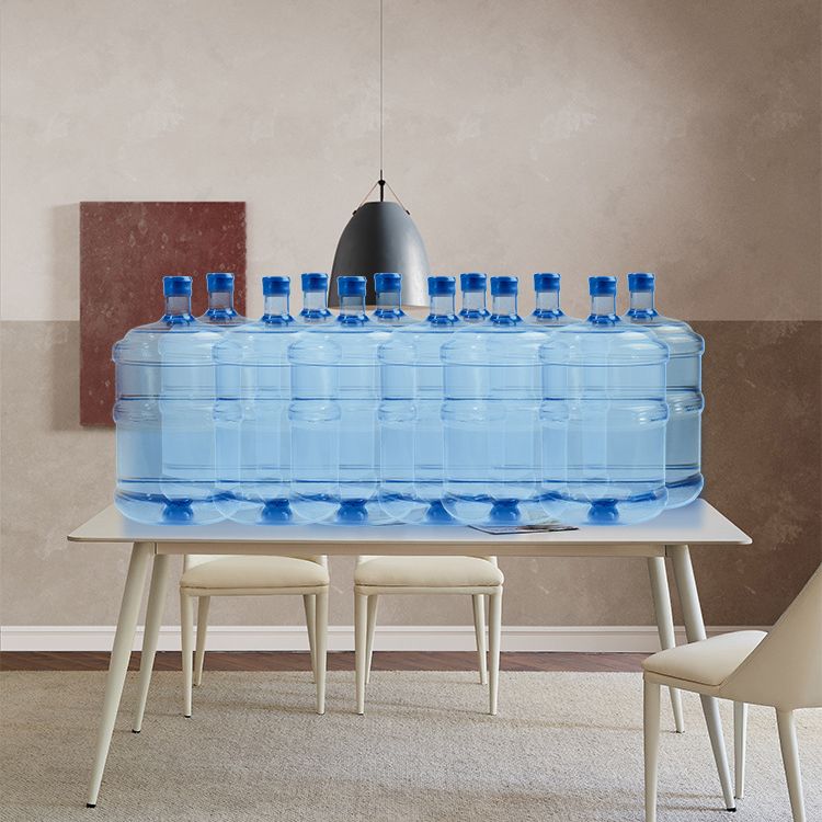 Industrial 4 Legs Dining Room Sintered Stone Dining Table for Kitchen Clearhalo 'Dining Tables & Seating' 'Dining Tables' 'dining_table' 'furn' 'furn_dining_table' 'Furniture' 'Kitchen & Dining Furniture' 1200x1200_2ba33f42-60a3-448d-9024-60e3fb9a2a2a