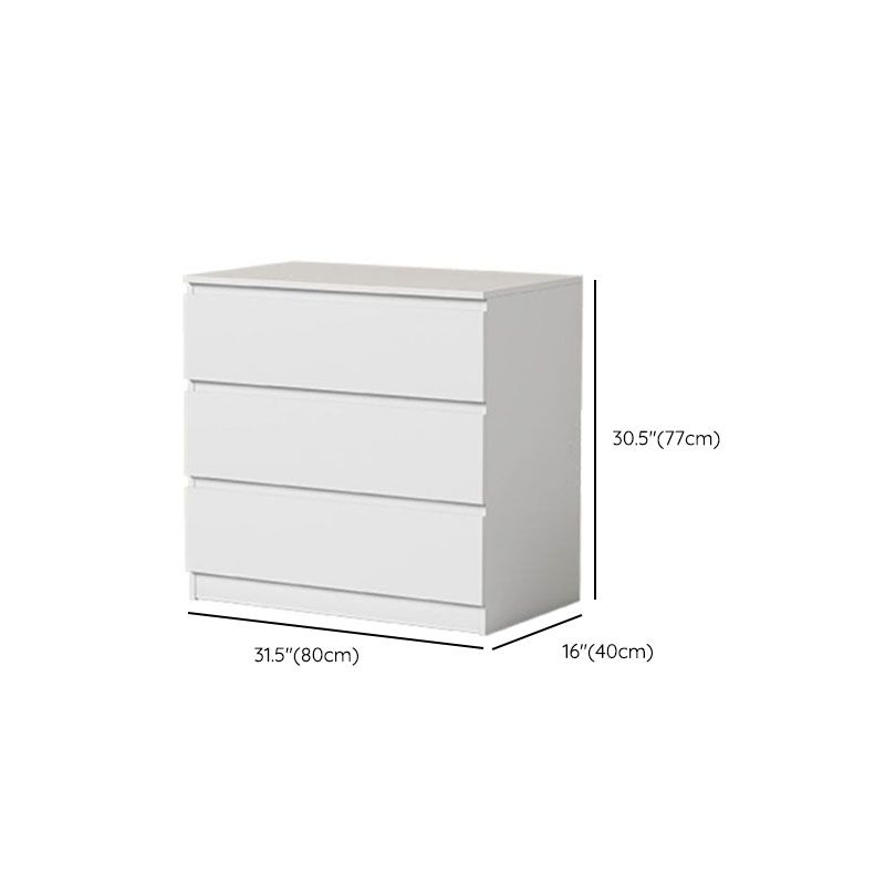 Commode de coffre de rangement en bois fabriqué par coffre de rangement moderne, 15,6 pouces de largeur