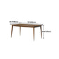 Luxury Pine Wood Table for Restaurant Rectangle Dining Table with 4 Legs Clearhalo 'Dining Tables & Seating' 'Dining Tables' 'dining_table' 'furn' 'furn_dining_table' 'Furniture' 'furniture_dining_table' 'Kitchen & Dining Furniture' 'kitchen' 'kitchen_dining_table' 1200x1200_2ba4bcfe-7452-4b63-bd5a-8c4e4df46ab5