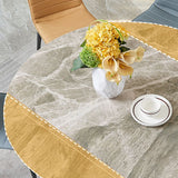 Contemporary Dining Set Stone 1/2/5/7 Pieces Dining Turntable Furniture for Home