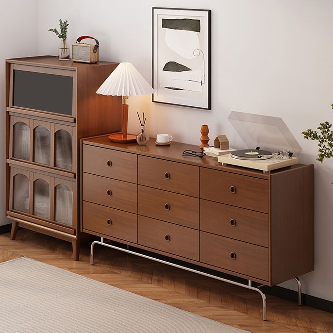 Solid Wood Storage Chest Modern Storage Chest Dresser with Drawers Clearhalo 'Bedroom Furniture' 'Dressers & Chests' 'dressers_chests' 'furn' 'furn_dressers_chests' 'Furniture' 1200x1200_2ba7076f-b42b-4d65-a328-d2611cd28e91