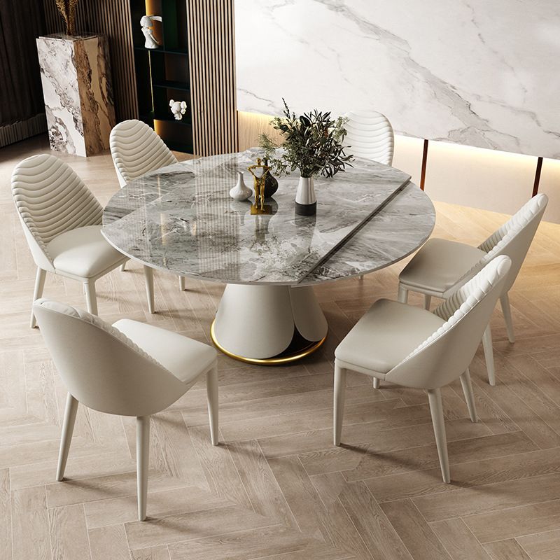 Modern Contemporary Dining Room Side Chairs Metal Parsons Chair Clearhalo ' kitchen&dining_furn' 'Dining Chairs' 'Dining Tables & Seating' 'dining_chair' 'furn' 'furn_dining_chair' 'Furniture' 'furniture_dining_chair' 'Kitchen & Dining Furniture' 'kitchen' 1200x1200_2ba7ca76-4540-441f-842e-34ad4522f0ad