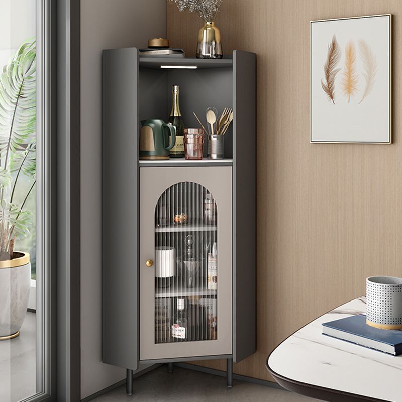 TABELLA SIGNALLIO DELLA CONTEMPOURIAMENTE TABELLA 55 "H REST a buffet in legno con mobile