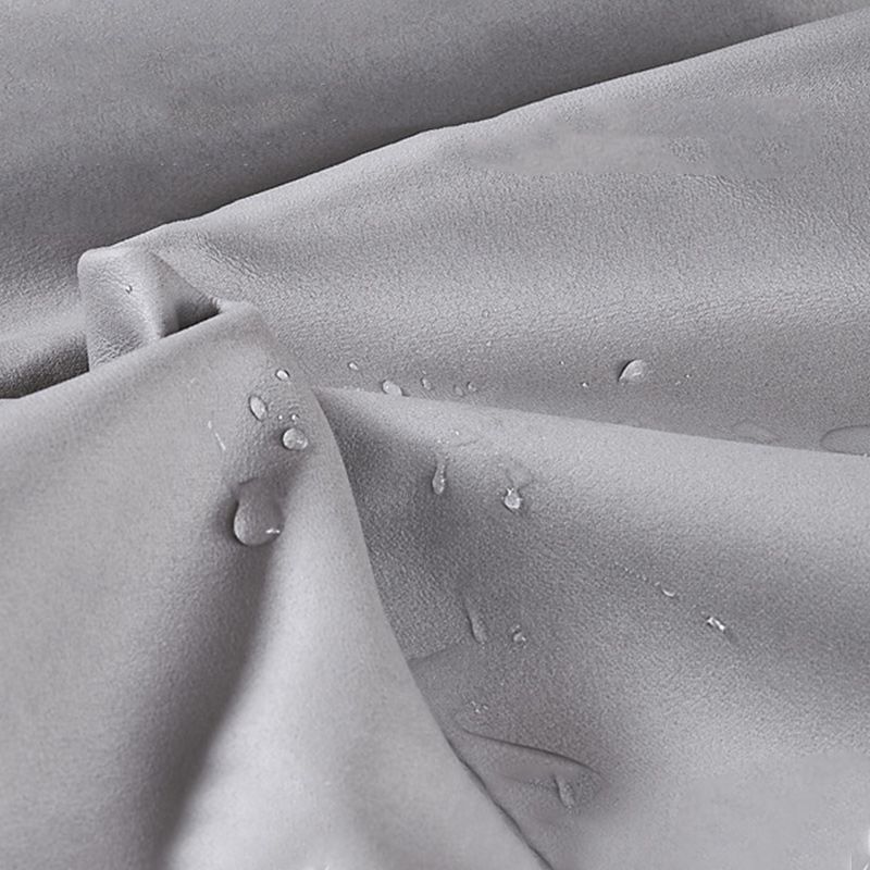 Tessuto soggiorno braccio quadrato cuscini di divano contemporaneo