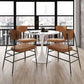 Modern 1/2/3/5 Pieces Dining Set Round Stone Dining Table for Kitchen Clearhalo 'Dining Room Sets' 'Dining Tables & Seating' 'dining_room_set' 'furn' 'furn_dining_room_set' 'Furniture' 'furniture_dining_room_set' 'Kitchen & Dining Furniture' 1200x1200_2bac2a52-fabe-45e8-8745-8bb697c42ad1