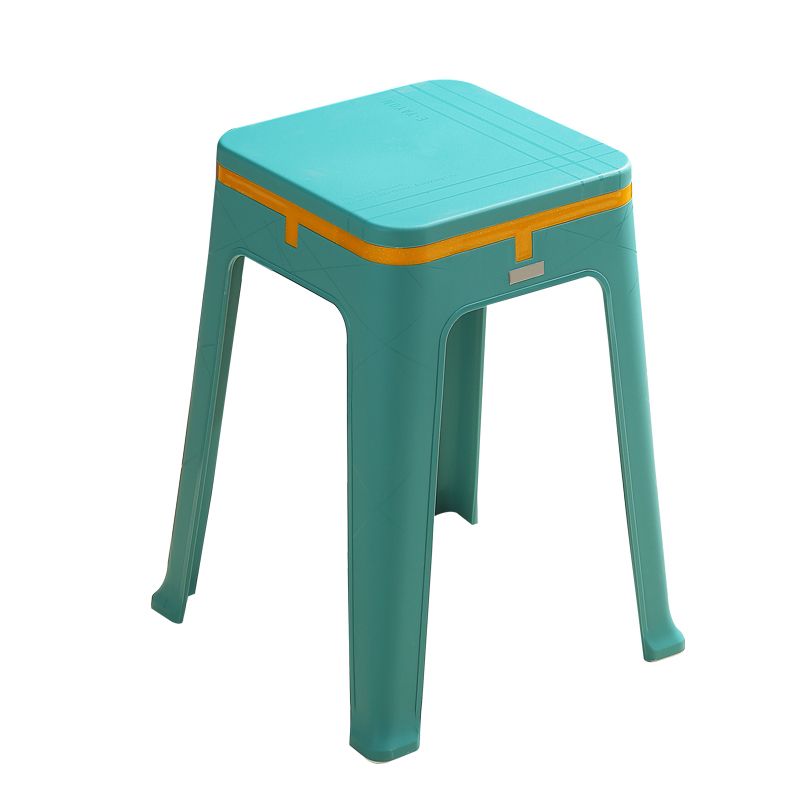 Sedia da pranzo senza schienale glam-outdoor.