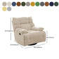 Modern Standard Recliner with Footrest and Tufted Back in Solid Color Clearhalo 'Chairs & Seating' 'furn' 'furn_recliners' 'Furniture' 'Living Room Furniture' 'Recliners' 1200x1200_2bac55d8-d991-4bbe-815c-e2b863496bc2