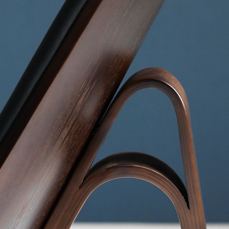 Legno massiccio e sedie da pranzo e accento contemporanee intizzate