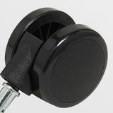 Silla de microfibra de oficina de ruedas contemporáneas silla de microfibra alta