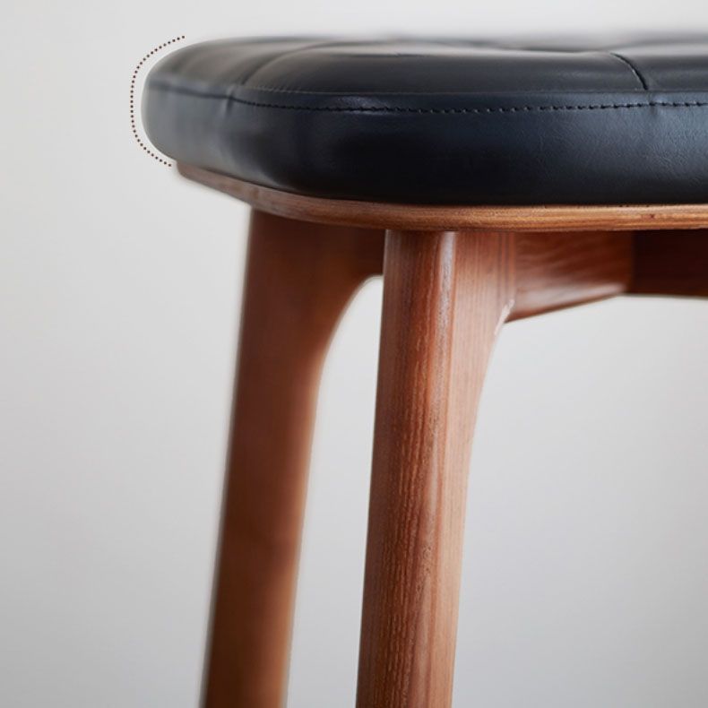 Industriële stijl houten barkruk voetsteun tegenstoel voor woonkamer