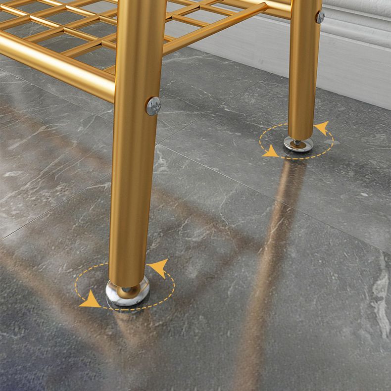 Contemporary Style Wardrobe Metal Bedroom Wardrobe Closet With Shelf Clearhalo 'Armoires & Wardrobes' 'armoires_wardrobes' 'Bedroom Furniture' 'furn' 'furn_armoires_wardrobes' 'Furniture' 1200x1200_2baedb46-f156-4a38-898e-958aba73477d