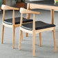 Traditional Style Solid Wood Dining Chair Open Back Dining Room Side Chairs Clearhalo ' kitchen&dining_furn' 'Dining Chairs' 'Dining Tables & Seating' 'dining_chair' 'furn' 'furn_dining_chair' 'Furniture' 'furniture_dining_chair' 'Kitchen & Dining Furniture' 'kitchen' 1200x1200_2baf3b48-0405-4ab3-bbf8-9c4775b13fd7