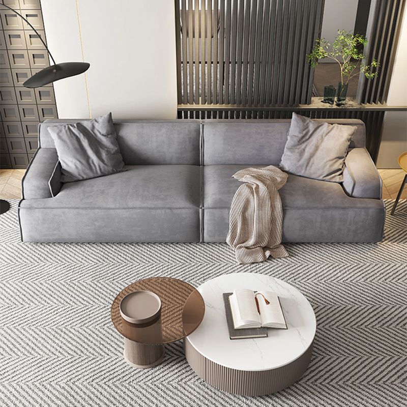 Stationary Stain Resistant Living Room Square Arm Standard Sofa Clearhalo &#39;furn&#39; &#39;furn_sofas&#39; &#39;Furniture&#39; &#39;Living Room Furniture&#39; &#39;Sofa&#39; &#39;sofas&#39; 1200x1200_2baf4196-997f-4991-b907-0f1216e0697e