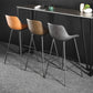 Faux Leather Dining Stools Bucket Armless Bar Stools with Metal Legs Clearhalo 'Bar Furniture' 'Bar Stools' 'bar_stools' 'furn' 'furn_bar_stools' 'Furniture' 'Kitchen & Dining Furniture' 1200x1200_2baf81e8-f57c-4204-873c-ccbdbcf37524