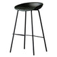 Industrial Leather Distressed Quilted Barstool Living Room Bar Stool with Bucket Seat Clearhalo 'Bar Furniture' 'Bar Stools' 'bar_stools' 'furniture_bar_stools' 'Kitchen & Dining Furniture' 'kitchen&dining_furn' 'kitchen' 'kitchen_furn' Furniture' 1200x1200_2bb06662-69d8-4417-9a70-da4a2129af3b